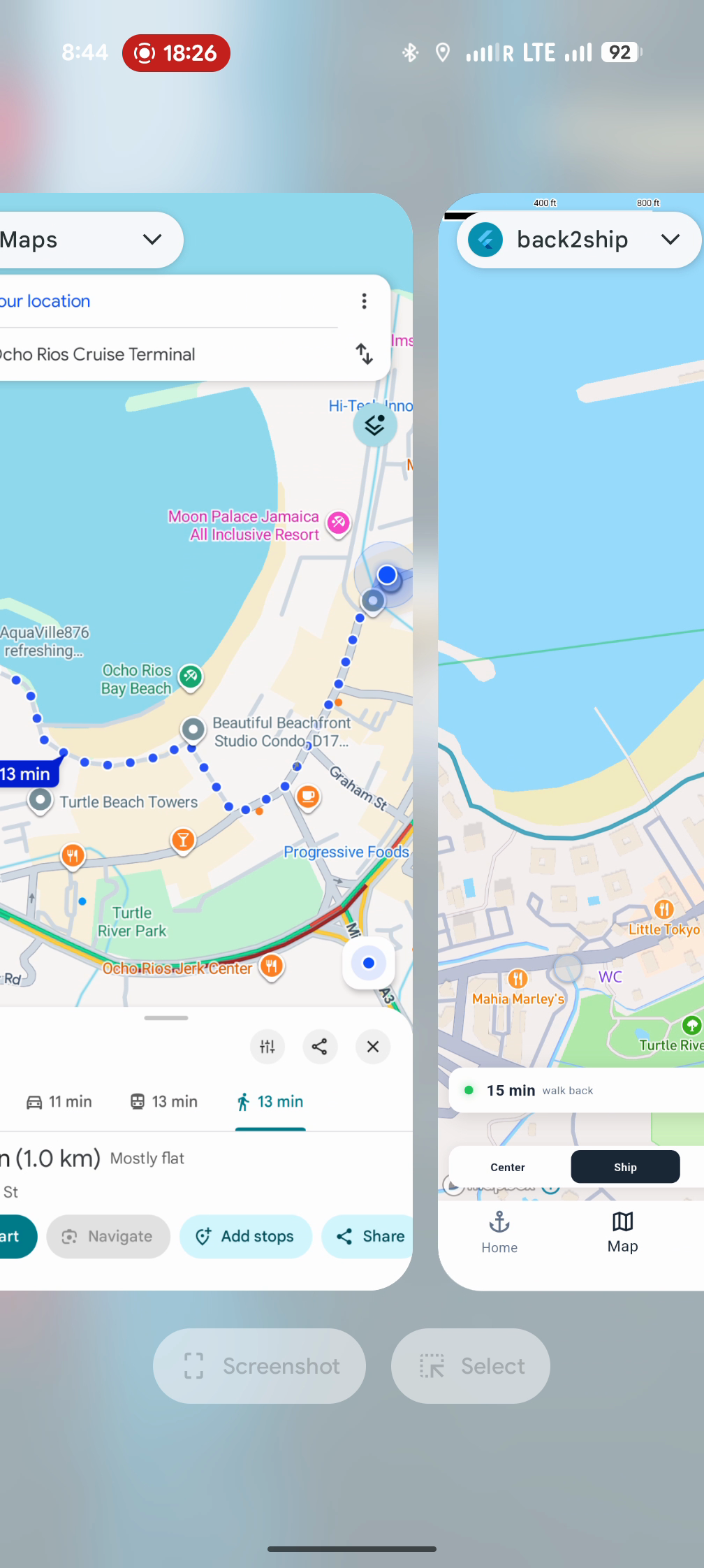 ShipSafe SDK vs Google Maps — Head to Head in Ocho Rios